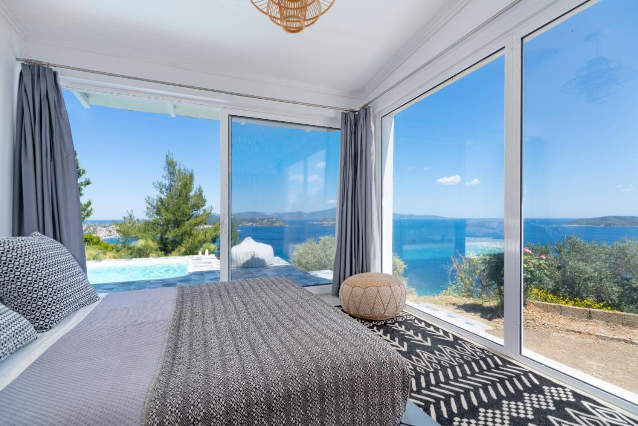 Indigo Boutique Home Katsaros  Eksteriør bilde