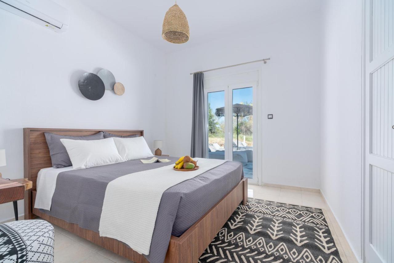 Indigo Boutique Home Katsaros  Eksteriør bilde