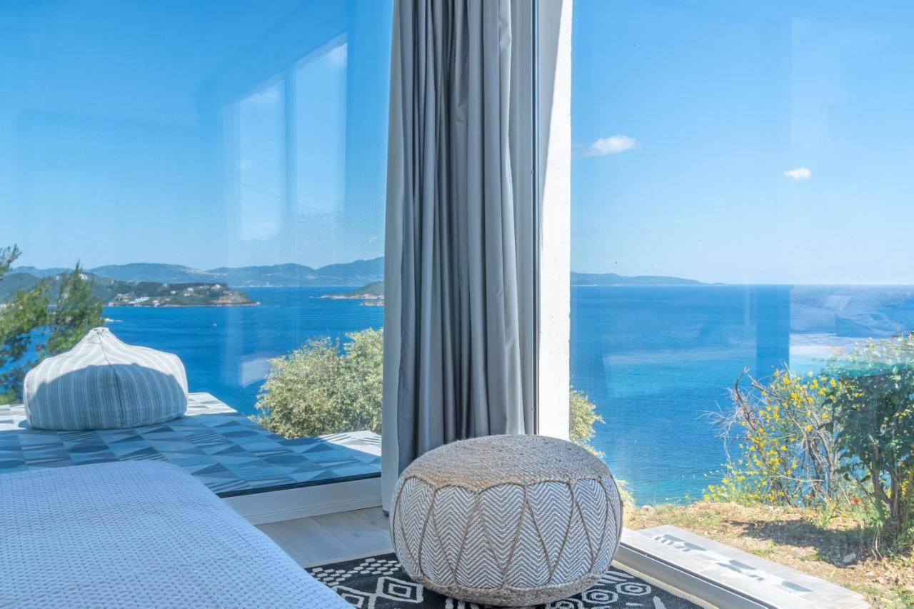 Indigo Boutique Home Katsaros  Eksteriør bilde