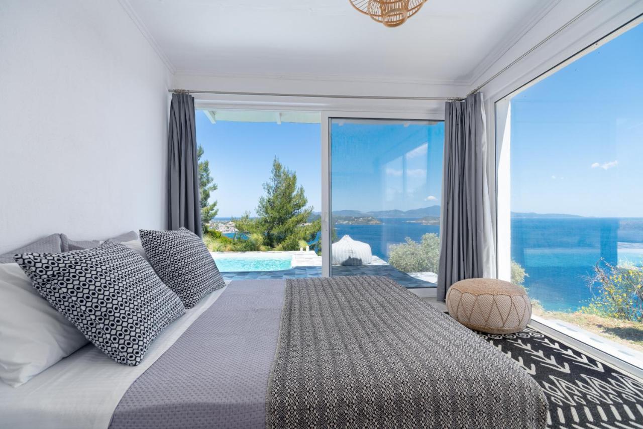Indigo Boutique Home Katsaros  Eksteriør bilde