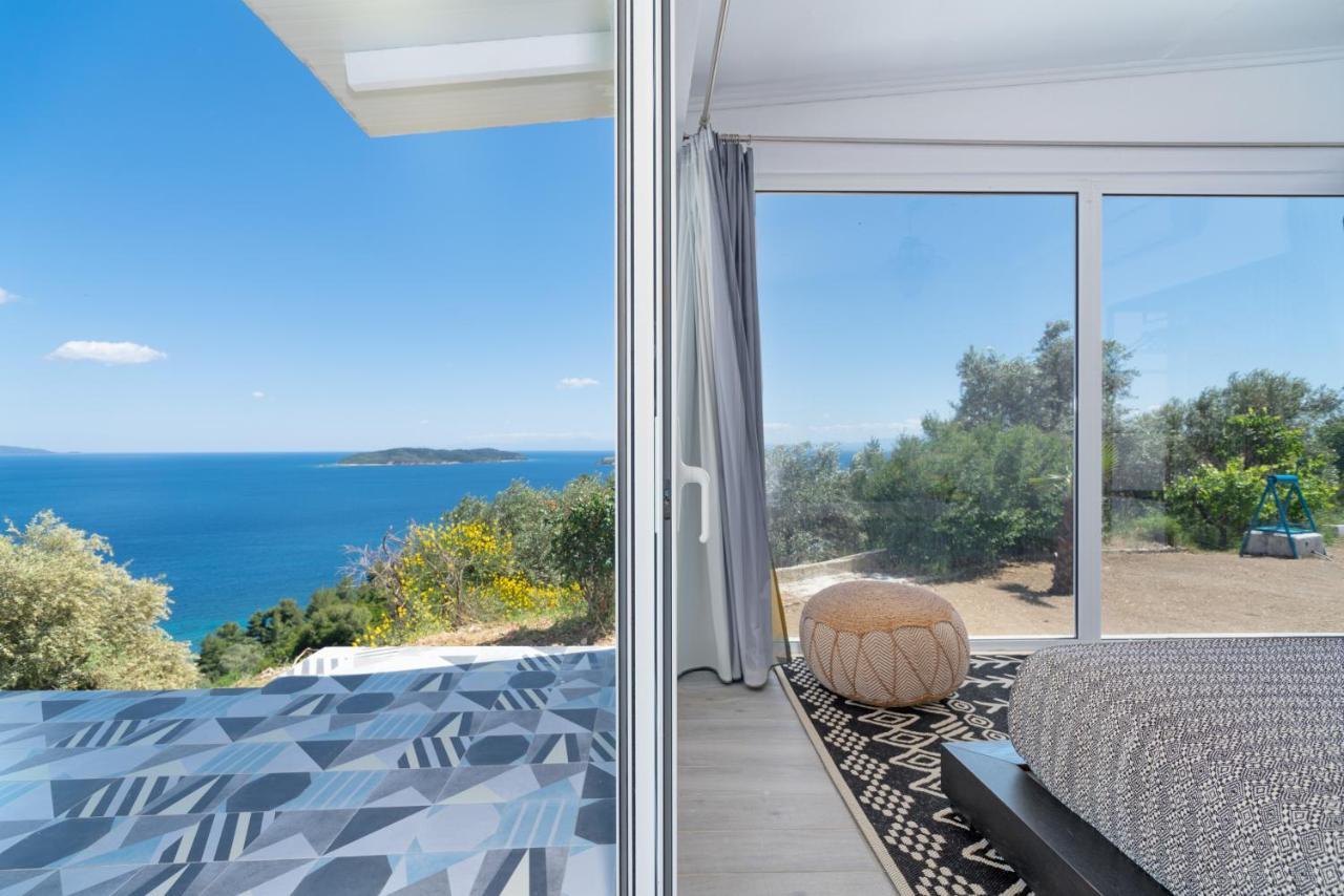 Indigo Boutique Home Katsaros  Eksteriør bilde