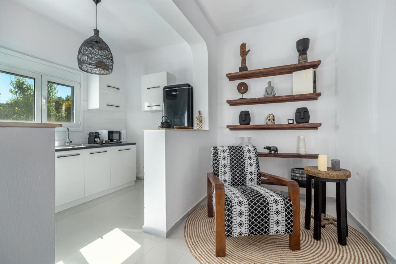 Indigo Boutique Home Katsaros  Eksteriør bilde