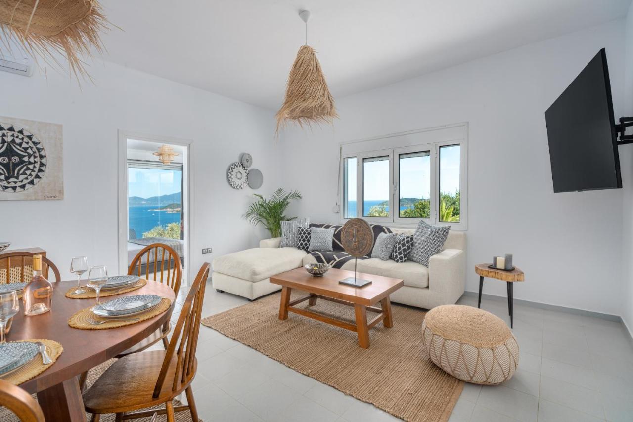 Indigo Boutique Home Katsaros  Eksteriør bilde