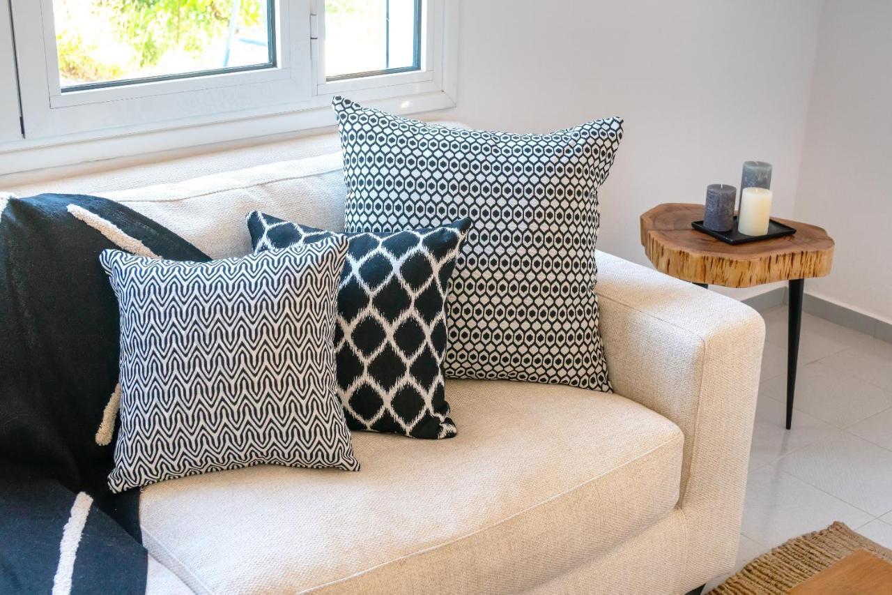 Indigo Boutique Home Katsaros  Eksteriør bilde