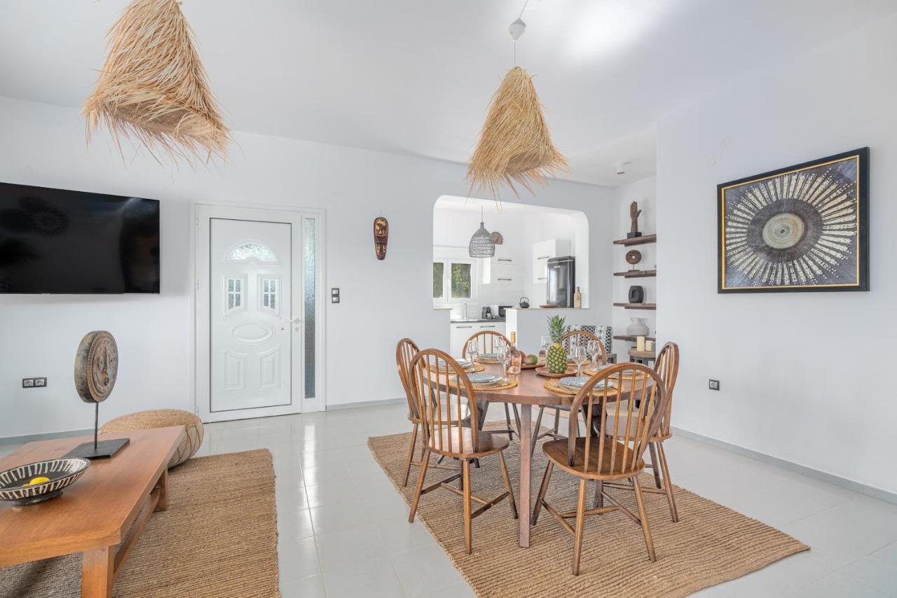Indigo Boutique Home Katsaros  Eksteriør bilde