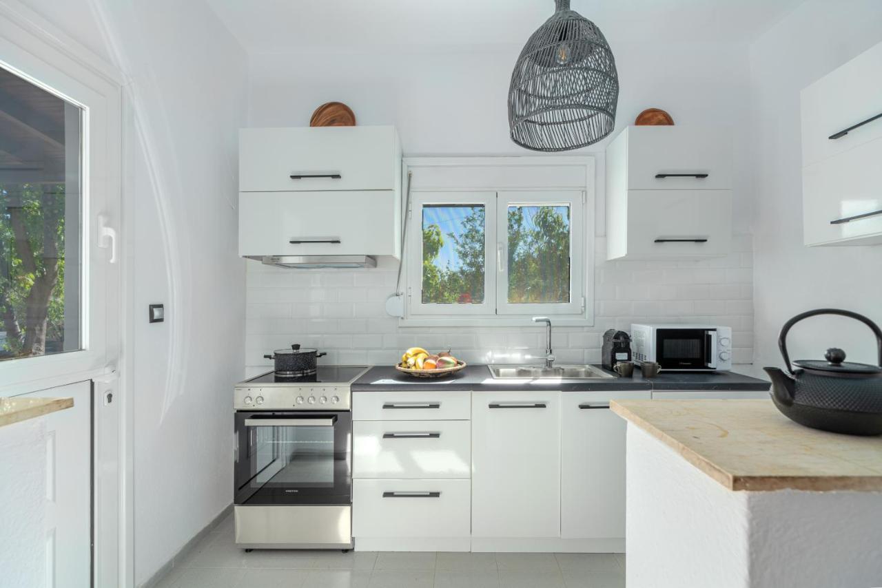 Indigo Boutique Home Katsaros  Eksteriør bilde