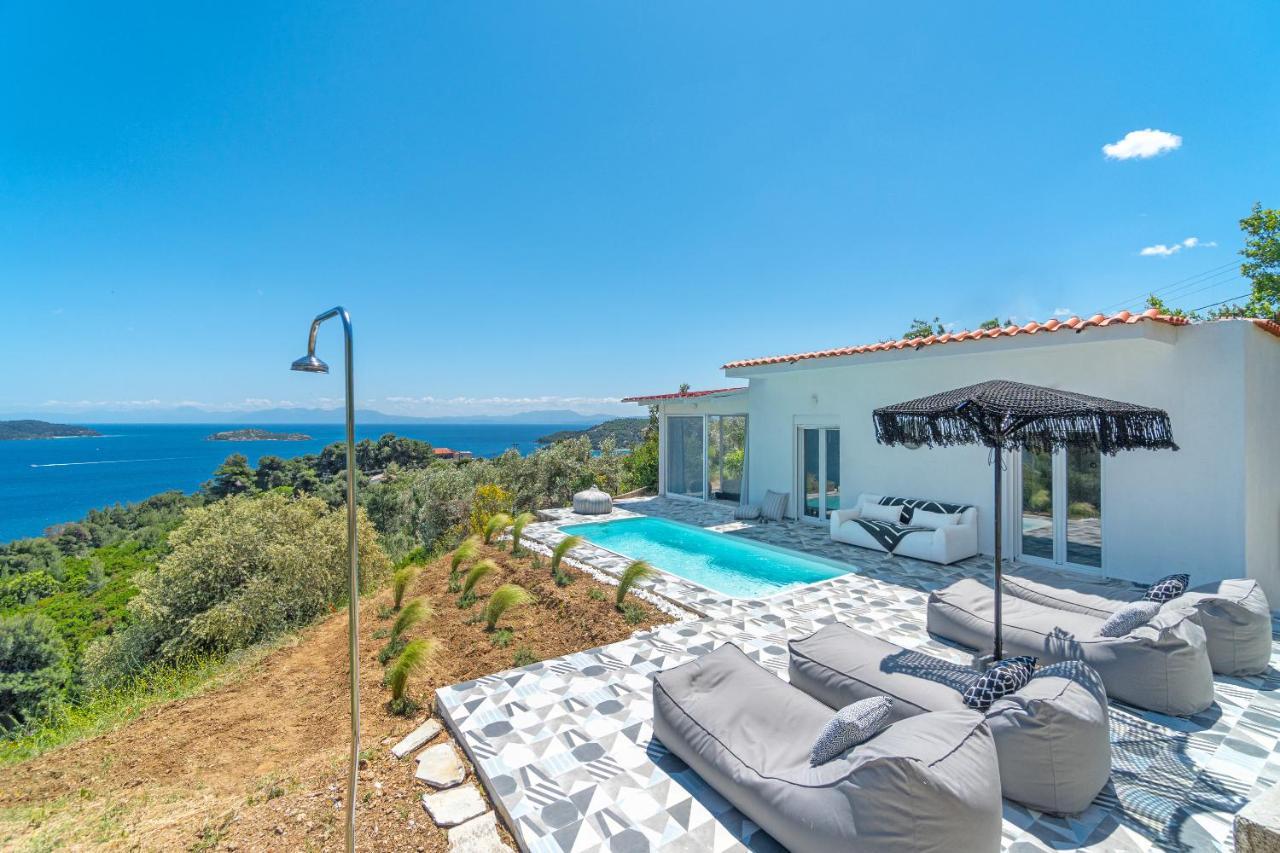 Indigo Boutique Home Katsaros  Eksteriør bilde