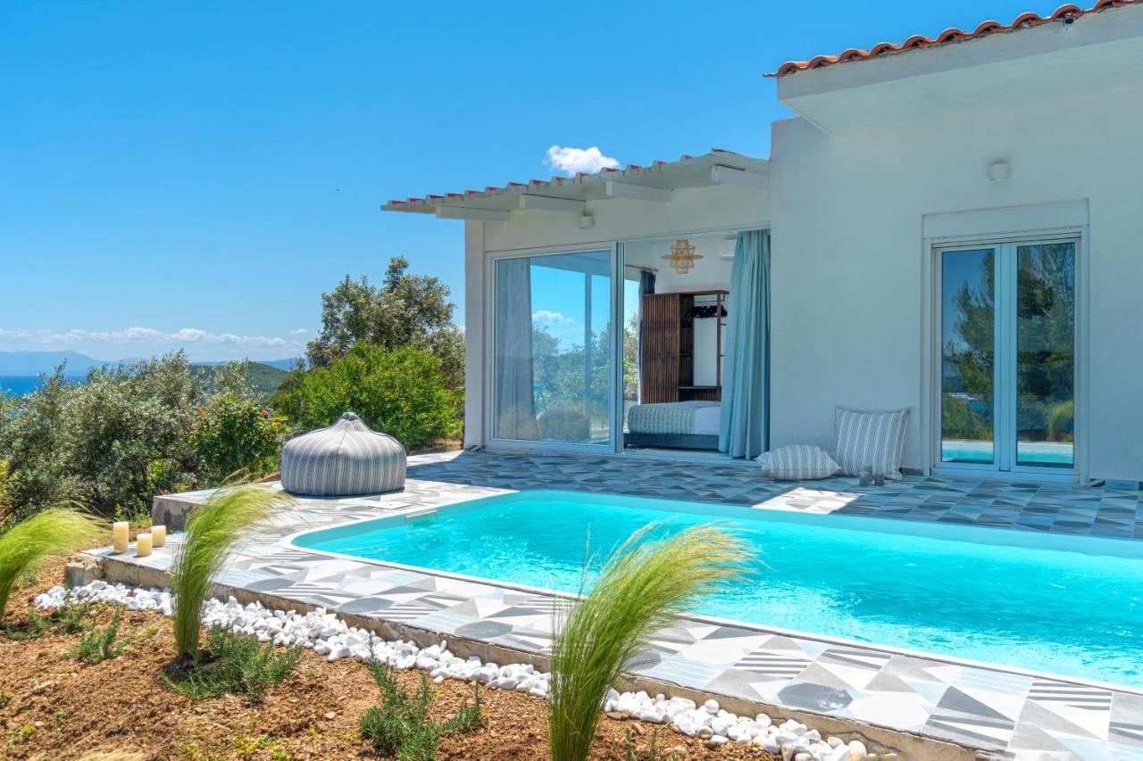 Indigo Boutique Home Katsaros  Eksteriør bilde