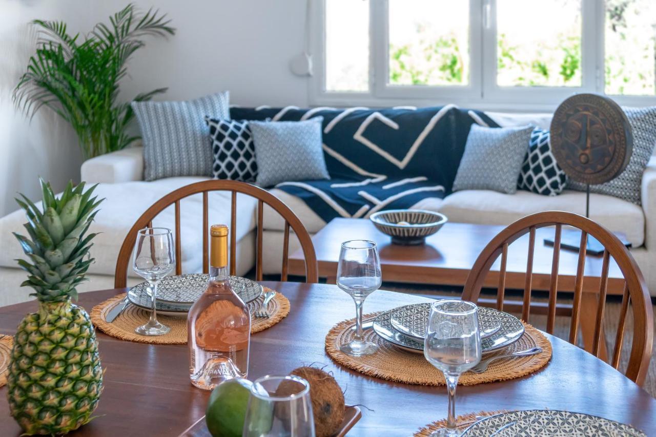 Indigo Boutique Home Katsaros  Eksteriør bilde