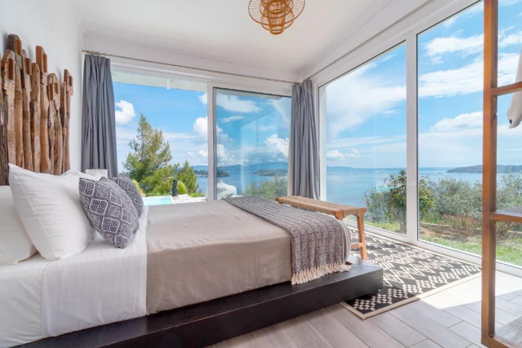 Indigo Boutique Home Katsaros  Eksteriør bilde