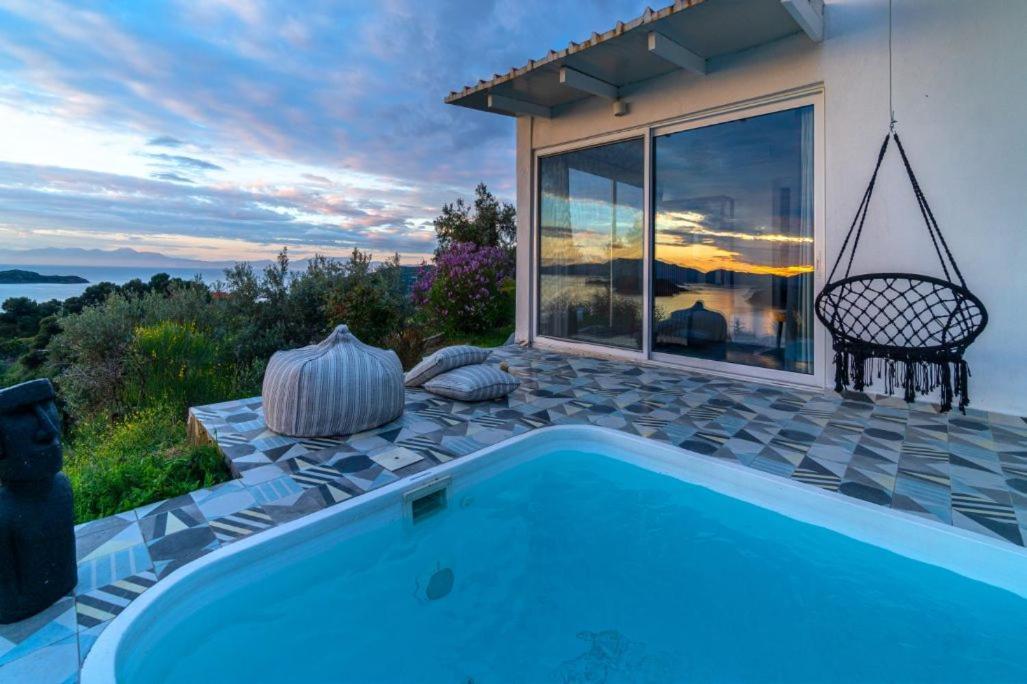 Indigo Boutique Home Katsaros  Eksteriør bilde