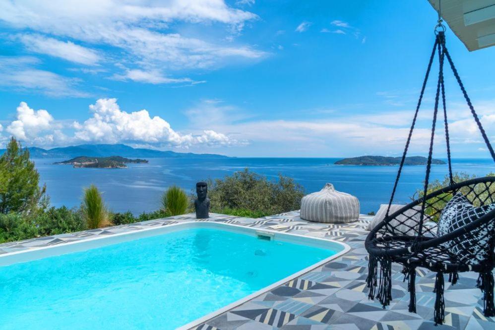 Indigo Boutique Home Katsaros  Eksteriør bilde