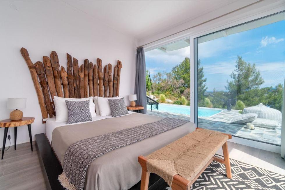 Indigo Boutique Home Katsaros  Eksteriør bilde