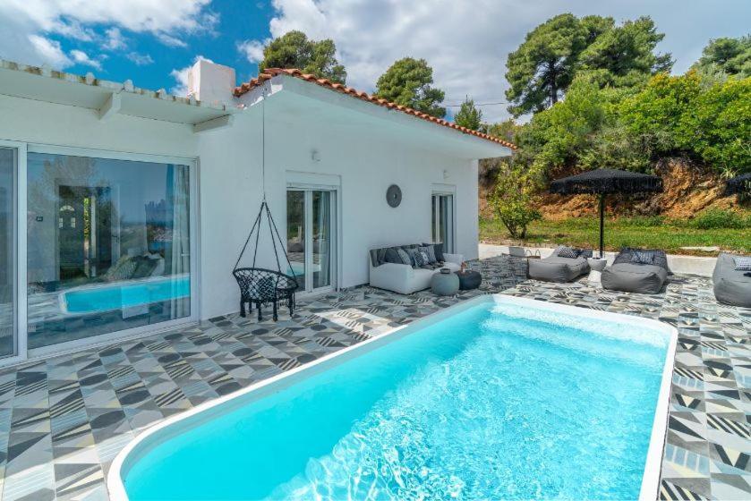Indigo Boutique Home Katsaros  Eksteriør bilde