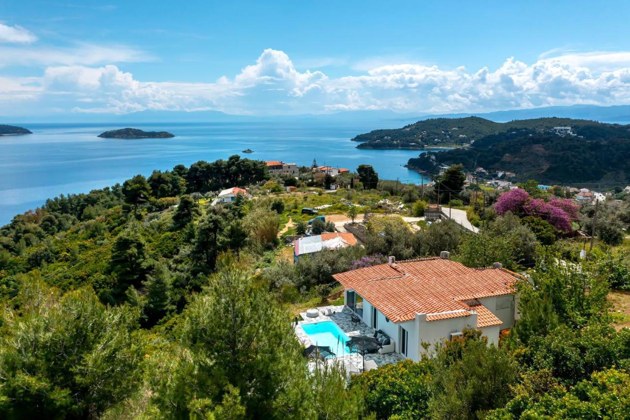 Indigo Boutique Home Katsaros  Eksteriør bilde