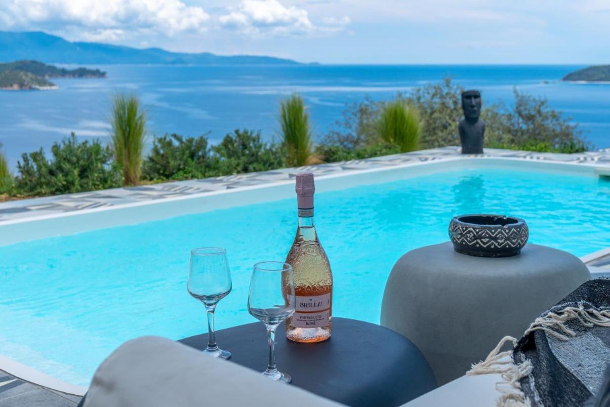 Indigo Boutique Home Katsaros  Eksteriør bilde
