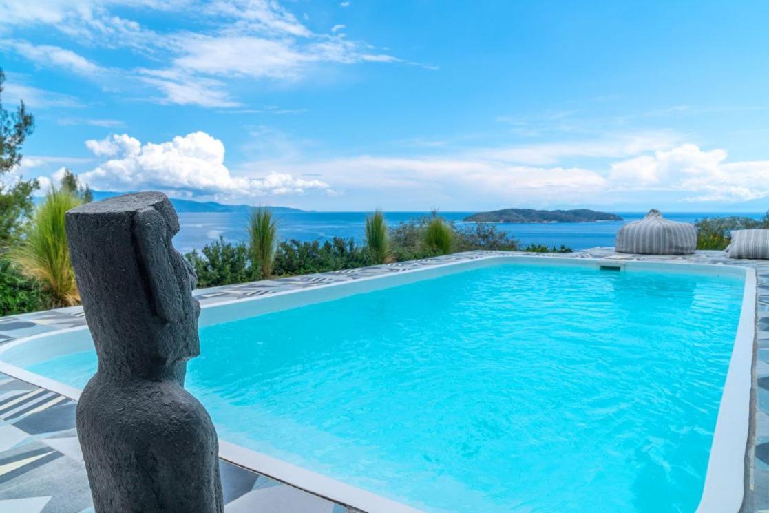 Indigo Boutique Home Katsaros  Eksteriør bilde