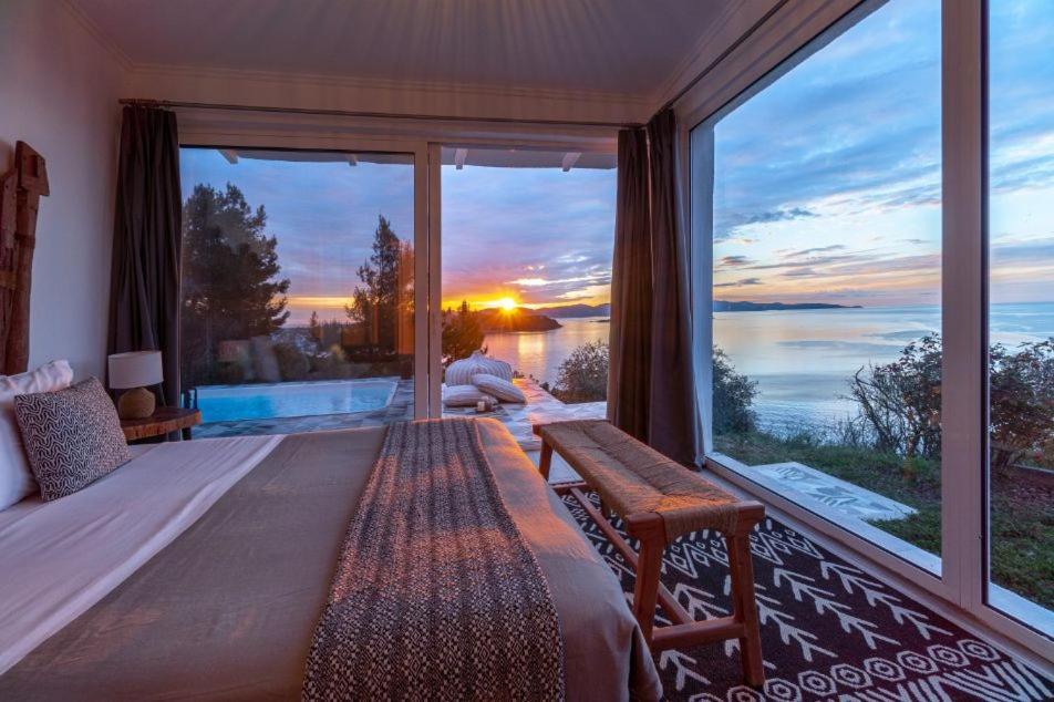 Indigo Boutique Home Katsaros  Eksteriør bilde