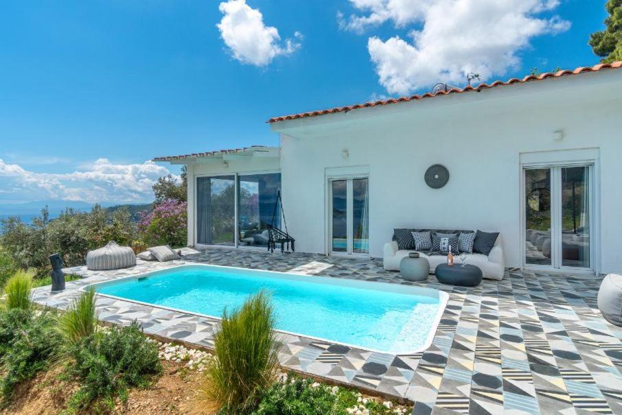 Indigo Boutique Home Katsaros  Eksteriør bilde