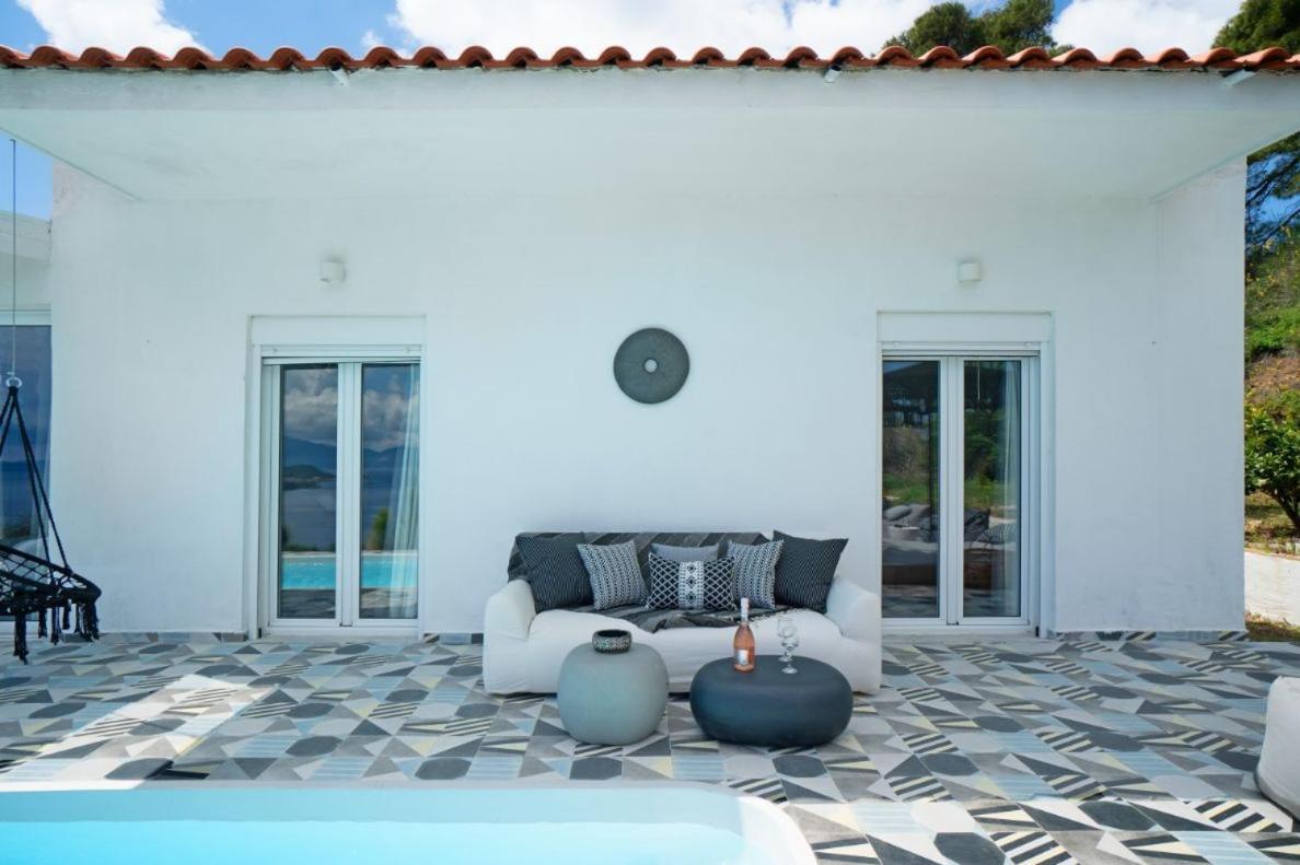 Indigo Boutique Home Katsaros  Eksteriør bilde