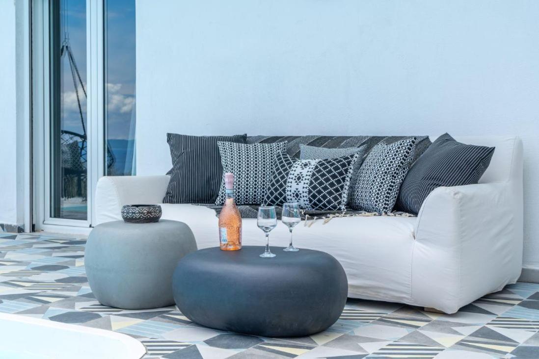 Indigo Boutique Home Katsaros  Eksteriør bilde