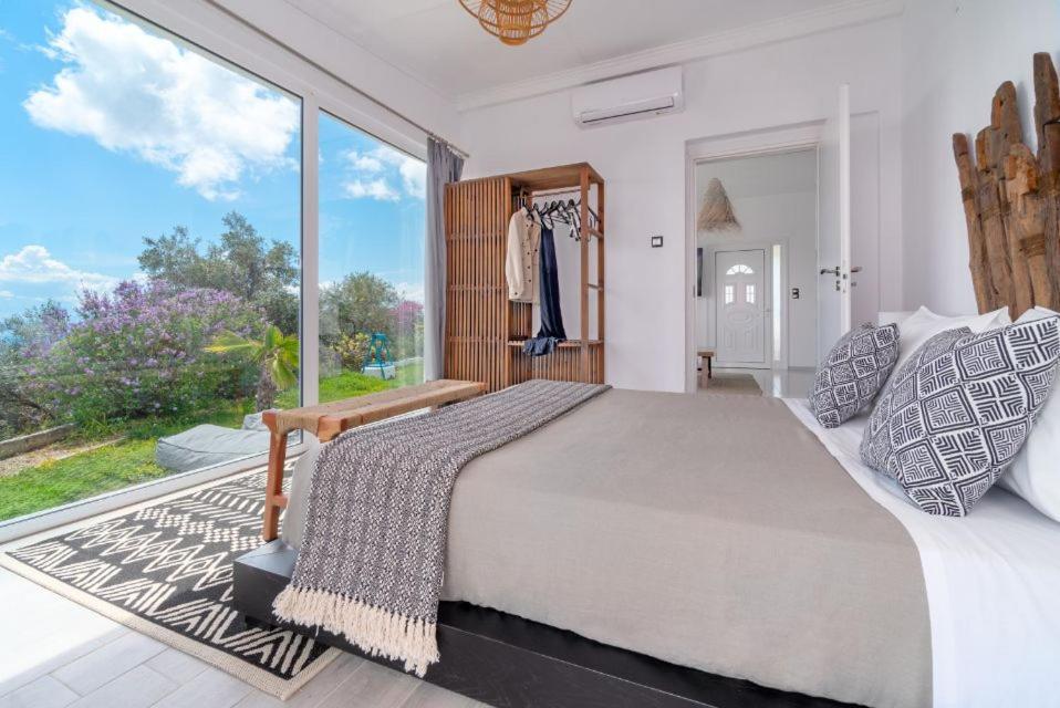 Indigo Boutique Home Katsaros  Eksteriør bilde