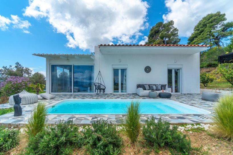 Indigo Boutique Home Katsaros  Eksteriør bilde