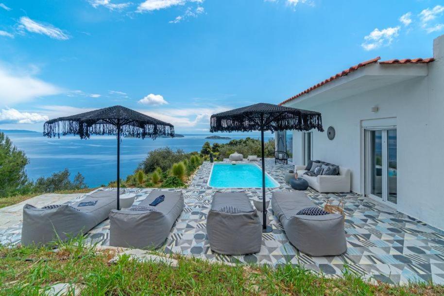 Indigo Boutique Home Katsaros  Eksteriør bilde