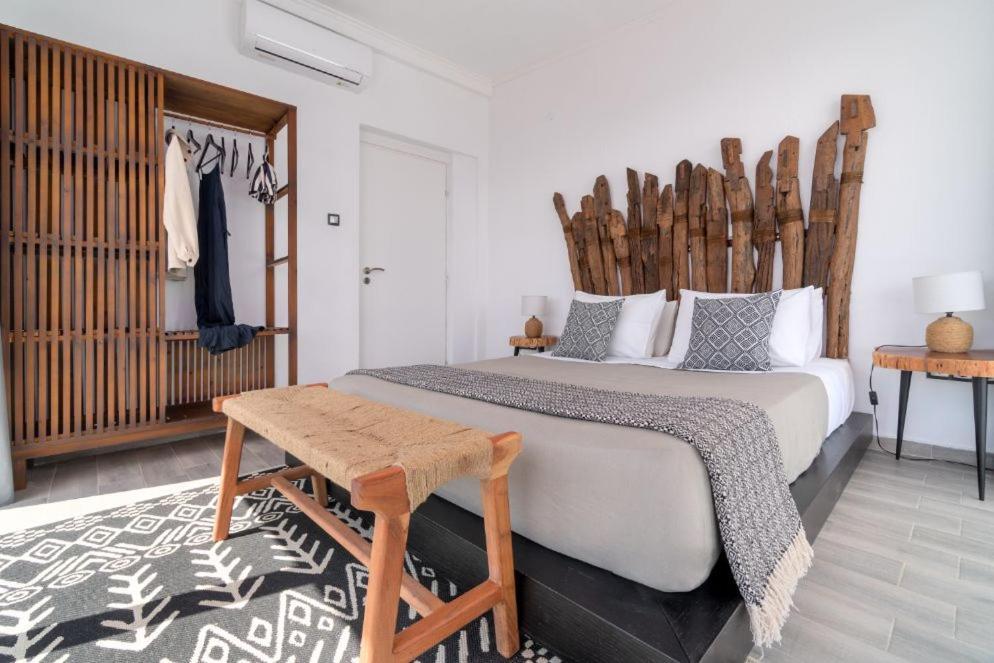 Indigo Boutique Home Katsaros  Eksteriør bilde