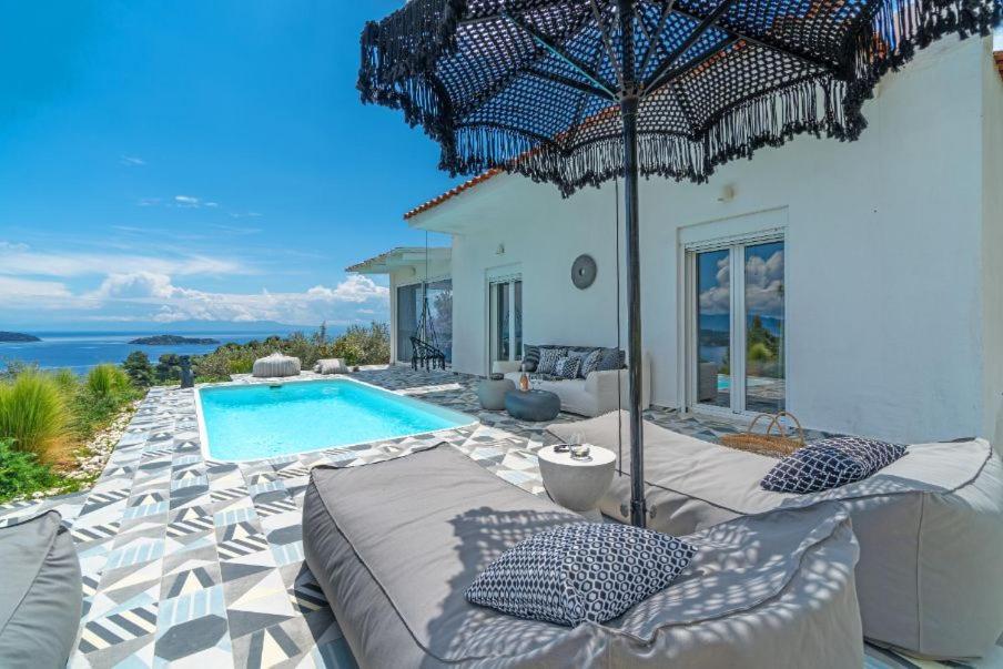 Indigo Boutique Home Katsaros  Eksteriør bilde