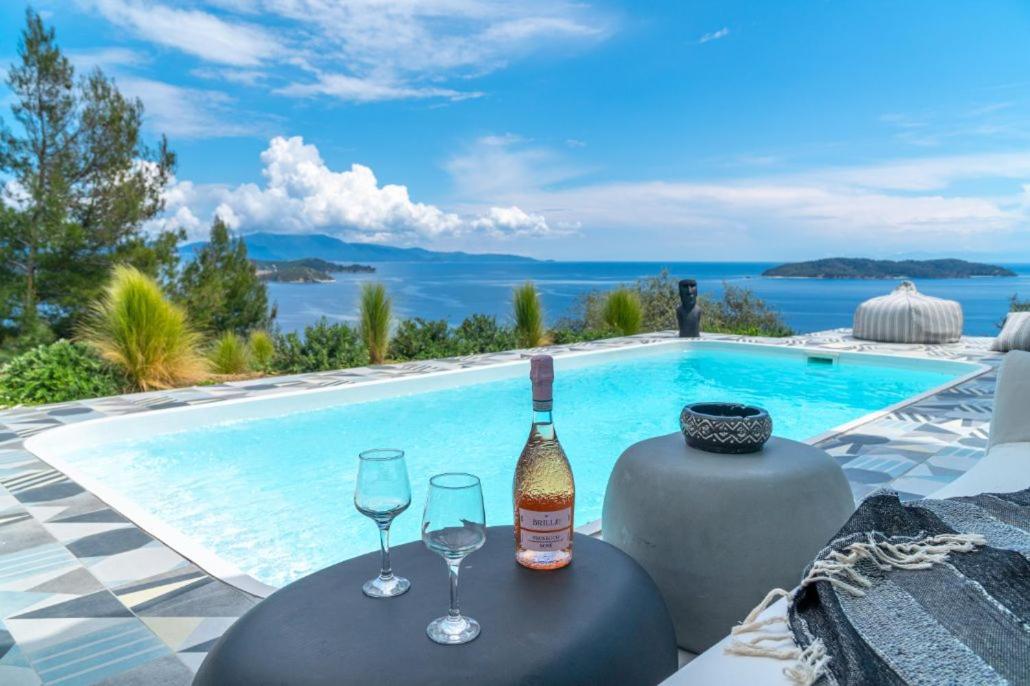 Indigo Boutique Home Katsaros  Eksteriør bilde