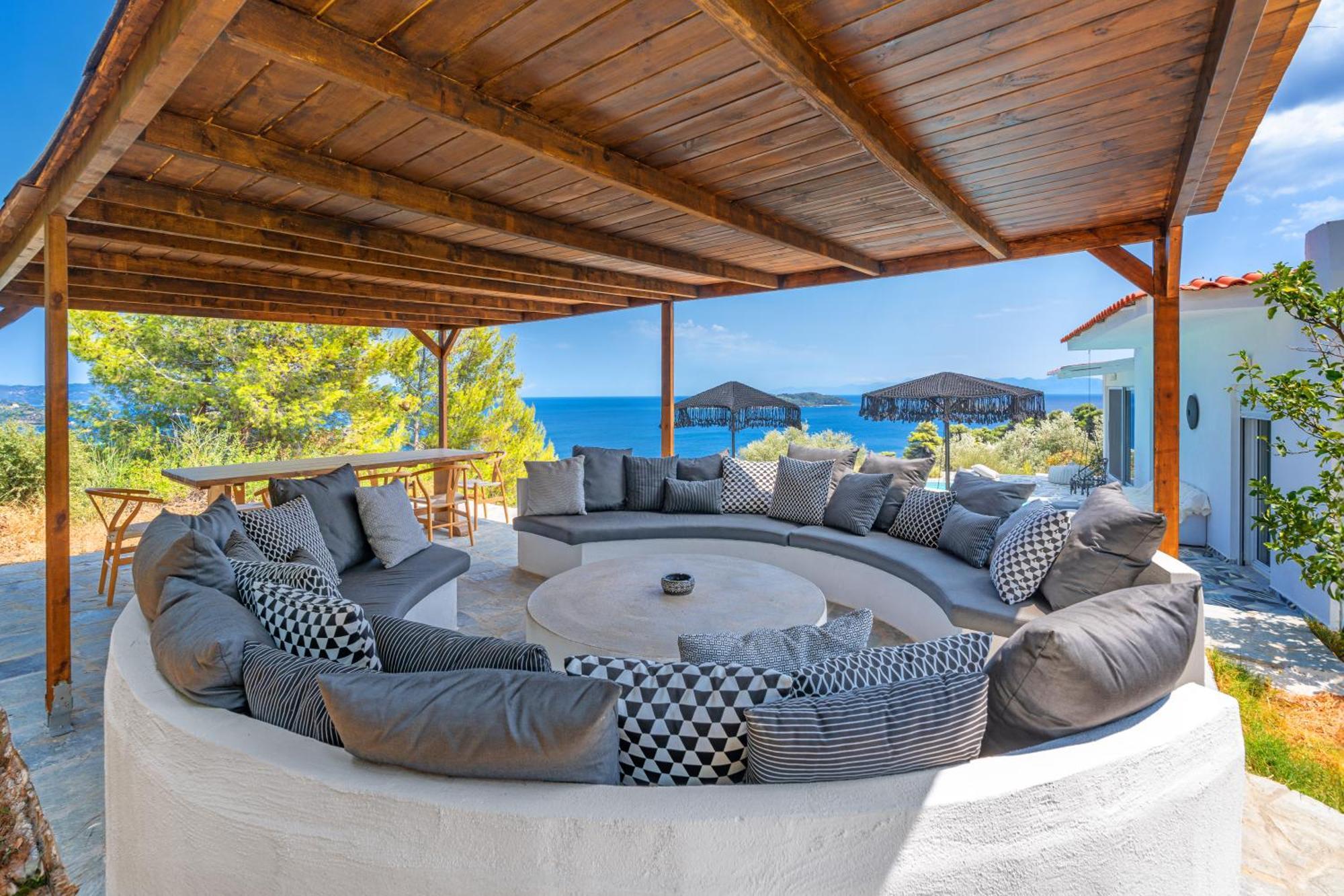 Indigo Boutique Home Katsaros  Eksteriør bilde