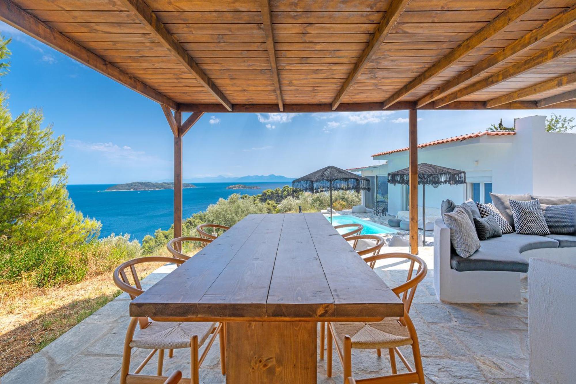 Indigo Boutique Home Katsaros  Eksteriør bilde