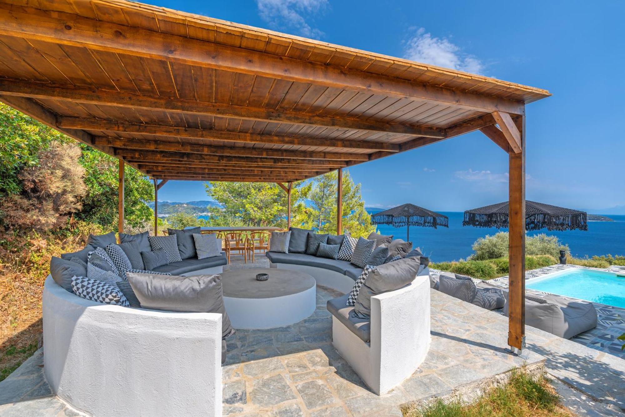 Indigo Boutique Home Katsaros  Eksteriør bilde
