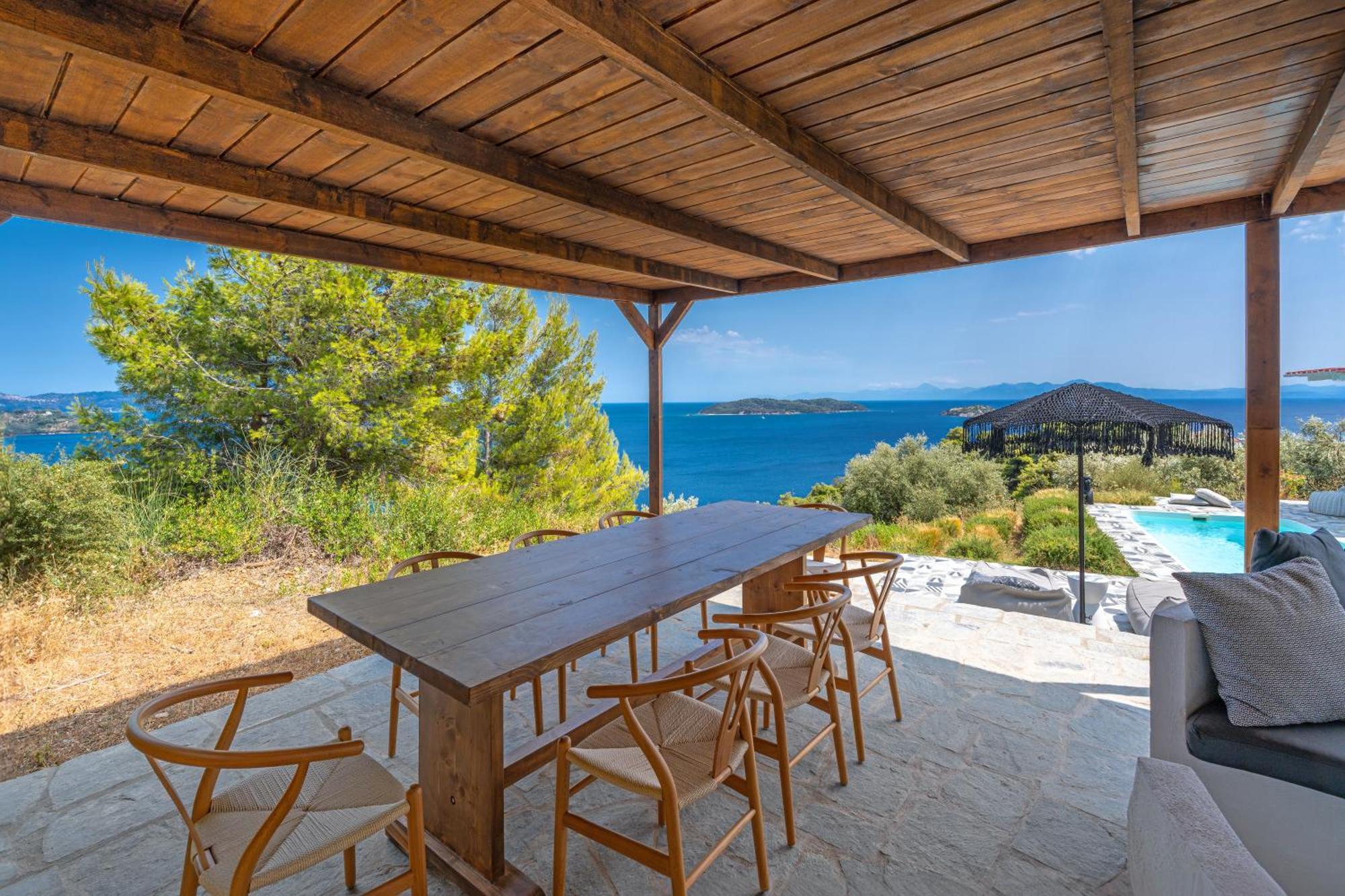 Indigo Boutique Home Katsaros  Eksteriør bilde